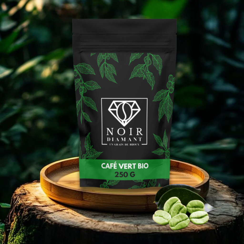 Café vert Altitude Décoction Nature Bien-être 250 g – Café Noir Diamant