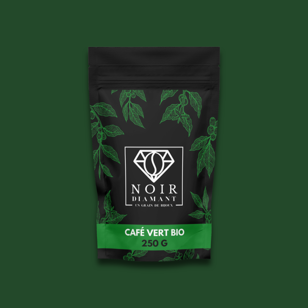 Café Vert Altitude Infusion Nature ou Arômes Bien-Etre (140g) – Image 2