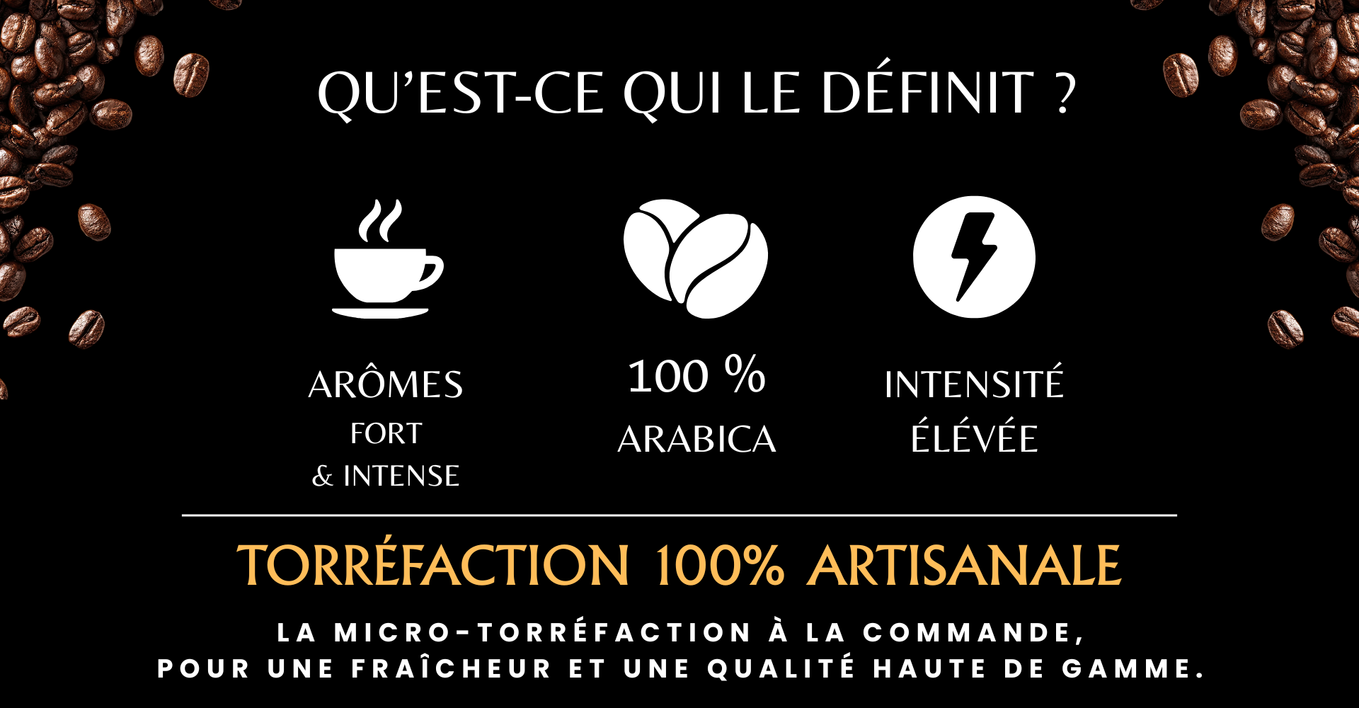 Café Robusta du Vietnam fraîchement torréfié – Café Noir Diamant