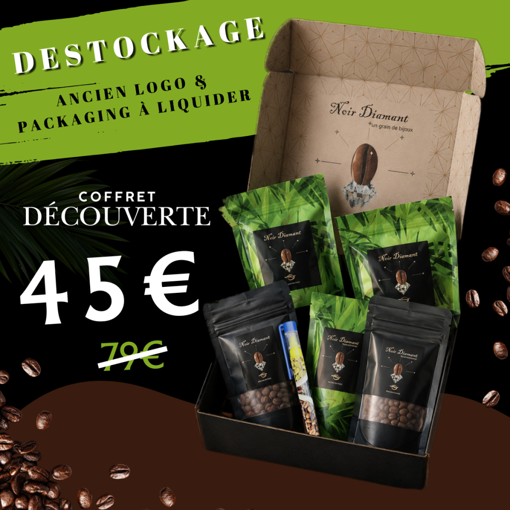 DESTOCKAGE Coffret Découverte